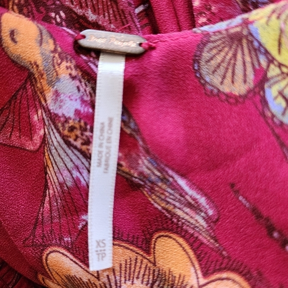 Free People purple haze tunic top size XS - Picture 3 of 10